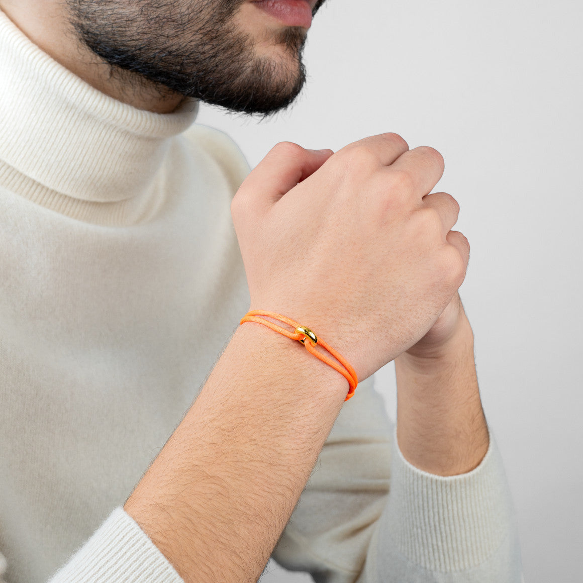Bracciale a corda Golden Soho