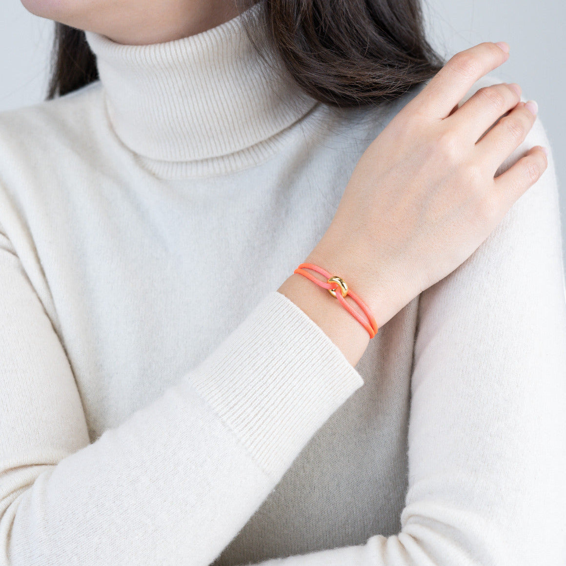 Bracciale a corda Golden Soho