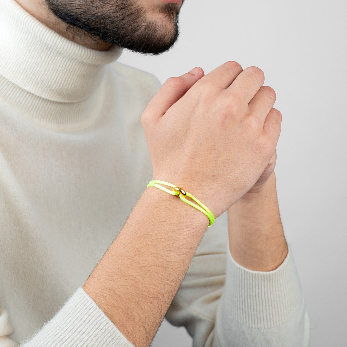 Bracciale a corda Golden Soho