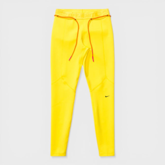 Off-White Arrow Running Tight Yellow Black