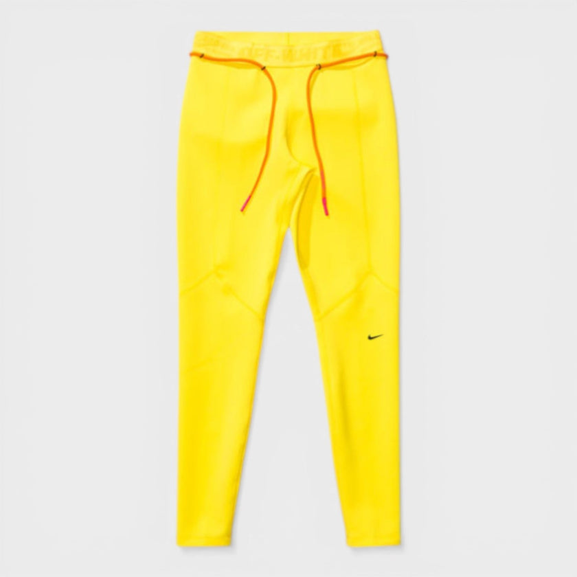 Off-White Arrow Running Tight Yellow Black
