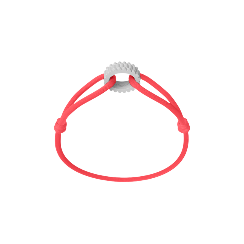 Snow Regent Cord Bracelet