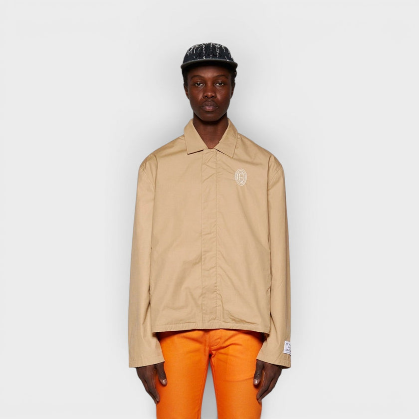 Offsite Jacket Natural Beige