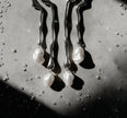 Melia Pearl Drops | Plata de ley