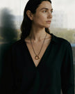 Oura Pendant | Gold Vermeil