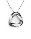 Oura Pendant | Sterling Silver