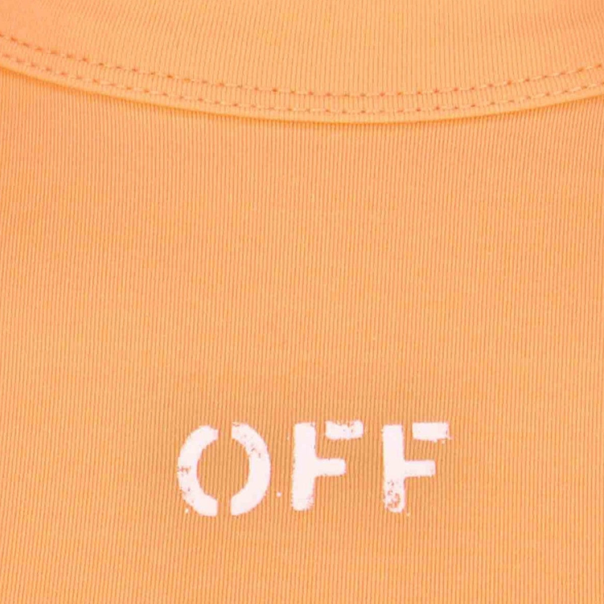 Sleek Rowing Top Peach Orange