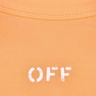 Sleek Rowing Top Peach Orange