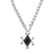 The Obsidian Marrow Necklace