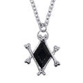 The Obsidian Marrow Necklace
