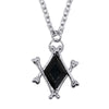 The Obsidian Marrow Necklace