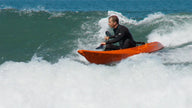 Surf Solo Kayak | Plastic Neutral | Gelb | Wendig & Spaß