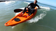 Surf Solo Kayak | Plastic Neutral | Gelb | Wendig & Spaß