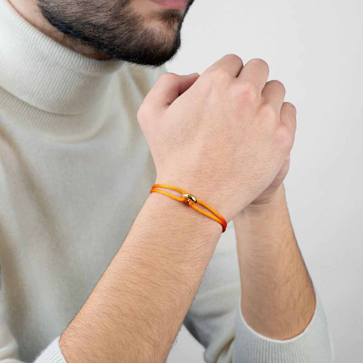 Bracciale a corda Golden Soho