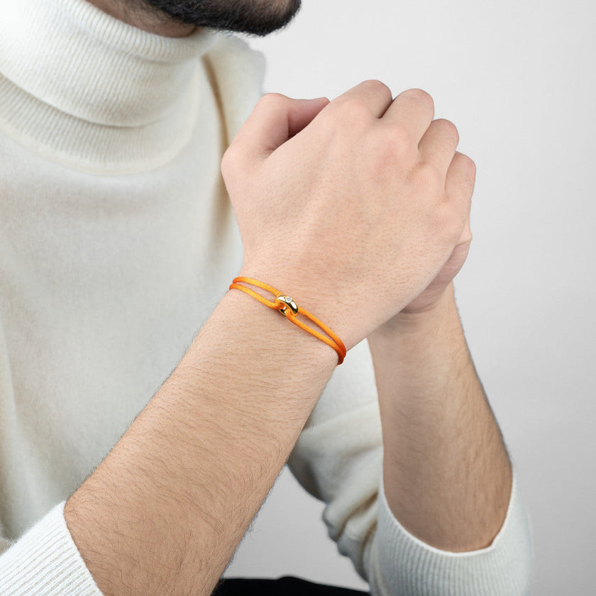 Golden Soho Diamond Cord Bracelet