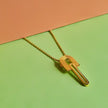 Rainbow Gold Chain Necklace
