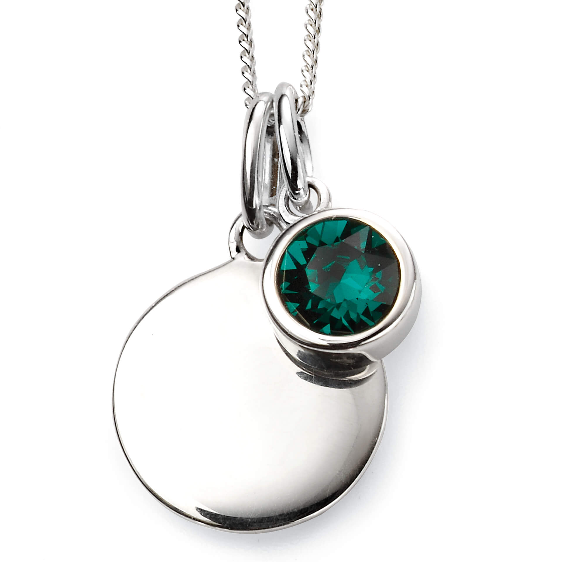 Crystal Birthstone Pendant