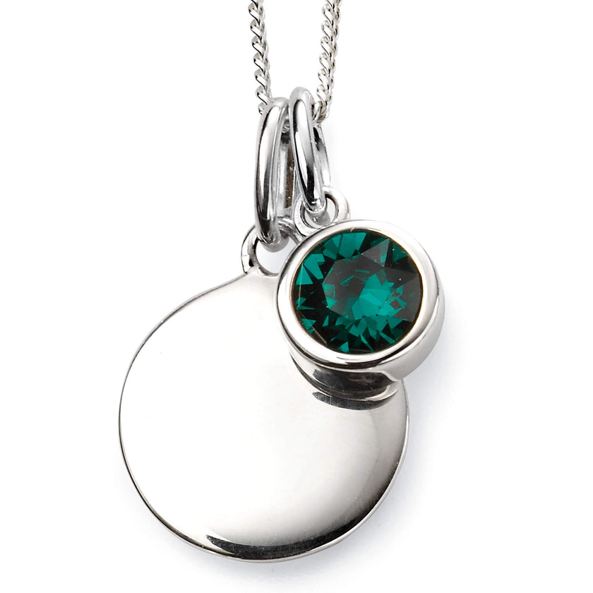 Crystal Birthstone Pendant