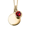 Crystal Birthstone Pendant