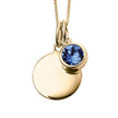 Crystal Birthstone Pendant