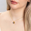Crystal Birthstone Pendant