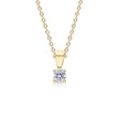 Diamonfire Four Claw Carat Pendant