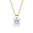 Diamonfire Four Claw Carat Pendant