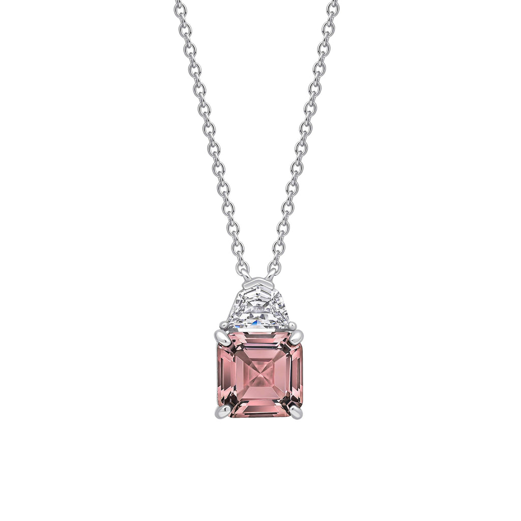 Diamonfire Square Cut Necklace