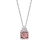 Diamonfire Square Cut Necklace