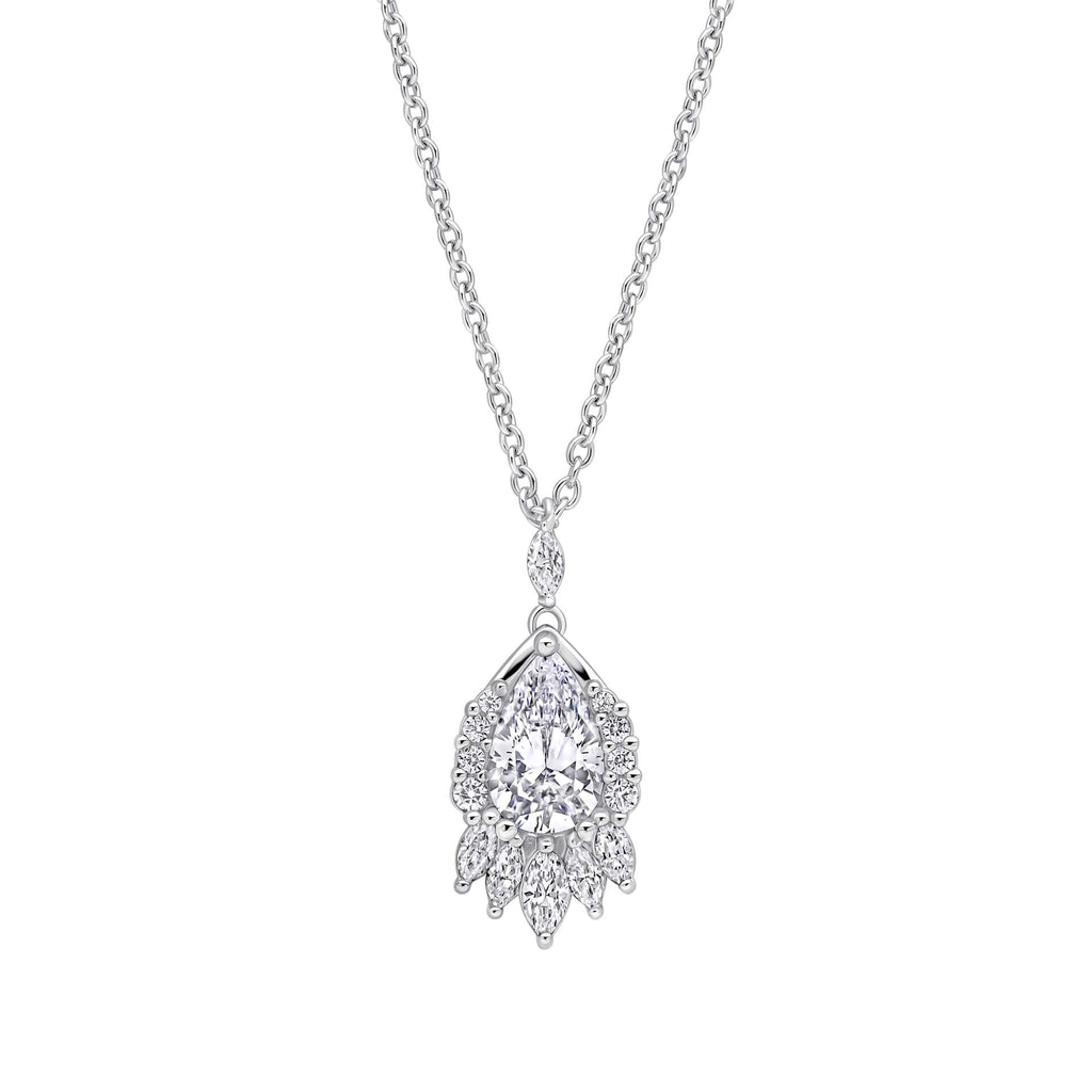 Diamonfire Teardrop Kronleuchter-Anhänger
