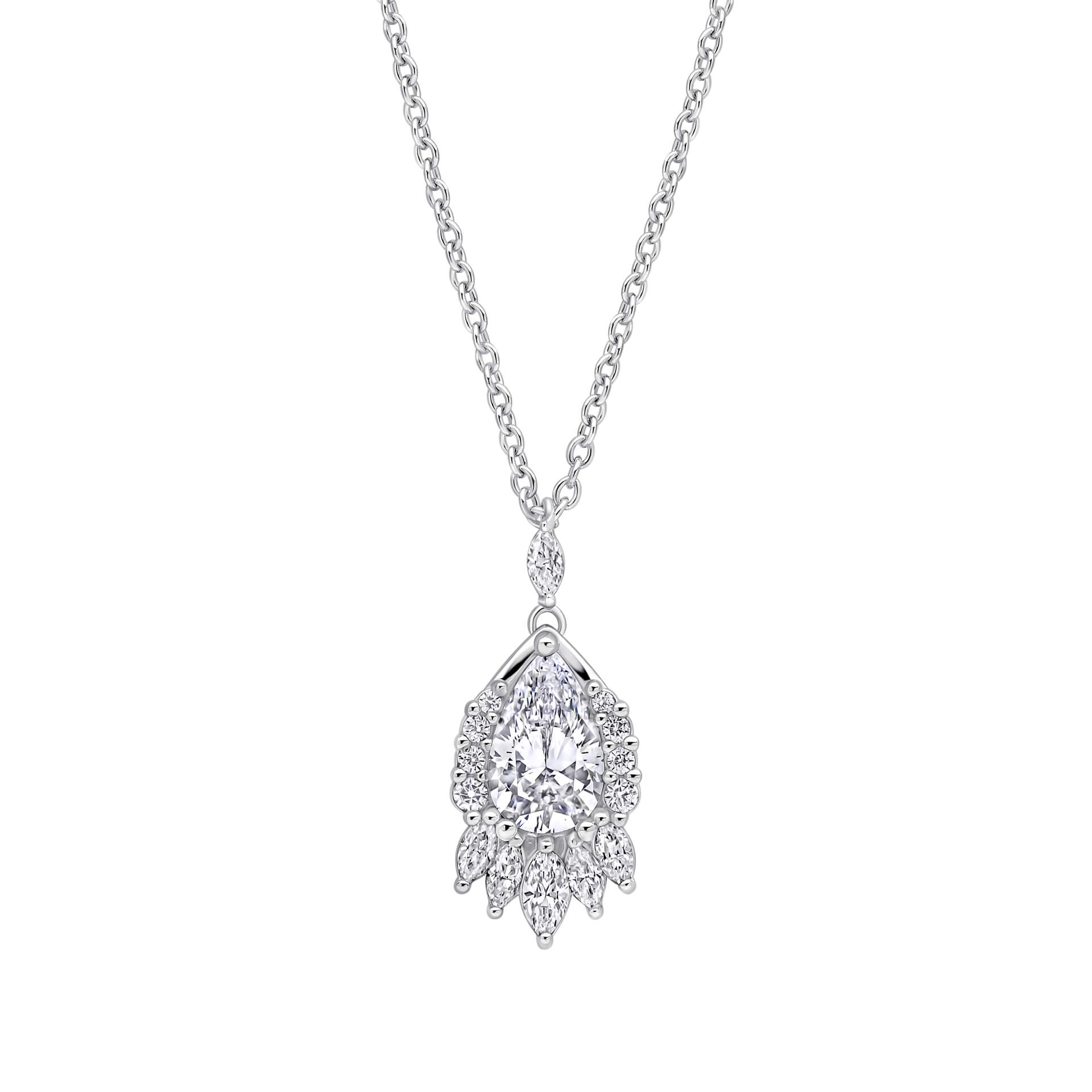Diamonfire Teardrop Kronleuchter-Anhänger
