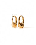 Pea Hoops | Gold Vermeil