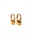 Pea Hoops | Gold Vermeil