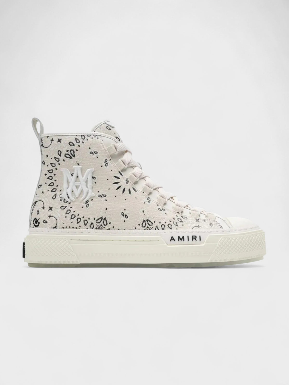 Court High Bandana Alabaster