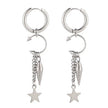Aros Colgantes Aelin con Dije de Estrella