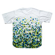 Aixo Pixel Heren Top Groen