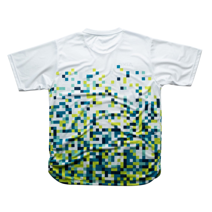 Aixo Pixel Heren Top Groen