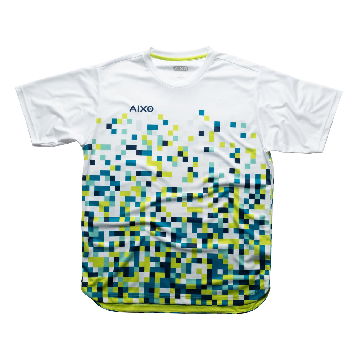 Aixo Pixel Heren Top Groen