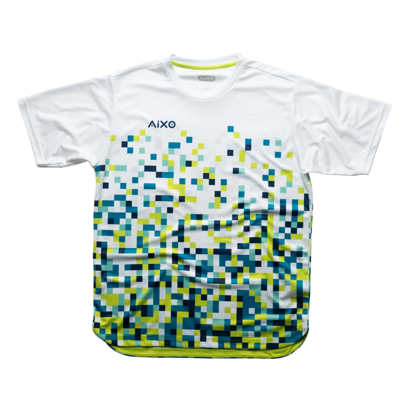 Aixo Pixel Heren Top Groen