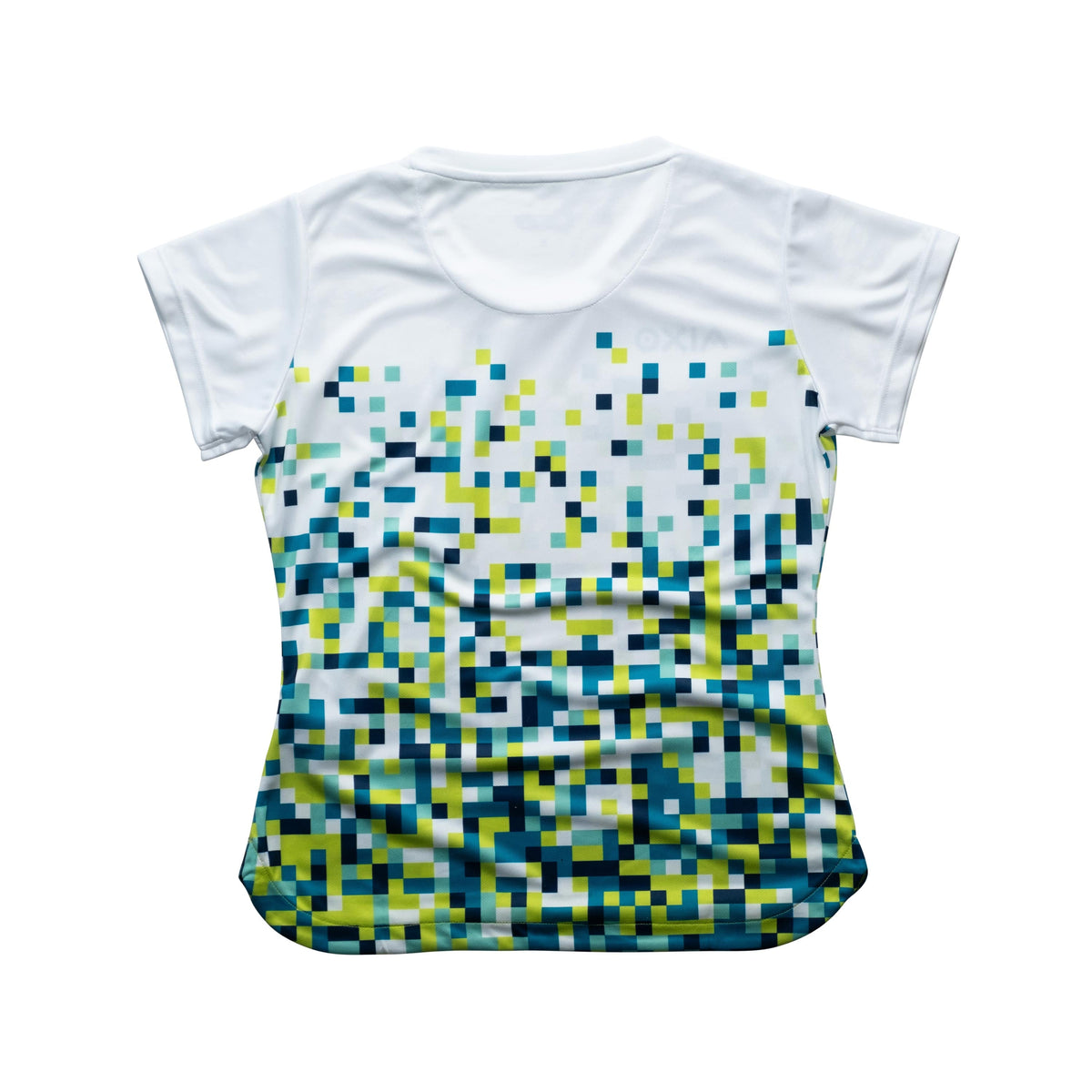Aixo Pixel Womens Top Green