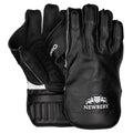 Pro Wicket-Keeping Gloves (Black)