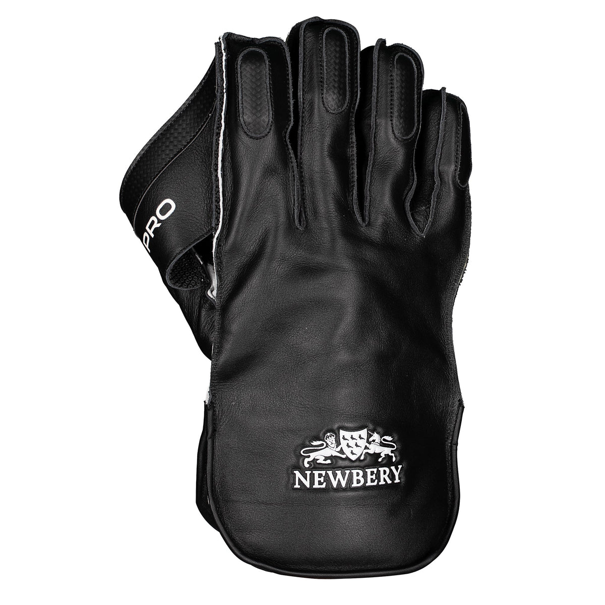 Pro Wicket-Keeping Gloves (Black)