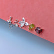 Bienenwaben-Goldohrstecker