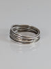 925 Silver Wired Band – Handmade Ring for Him or Her