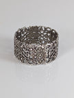 925 Silver Filigree Band – Artisan Ring for Him & Her