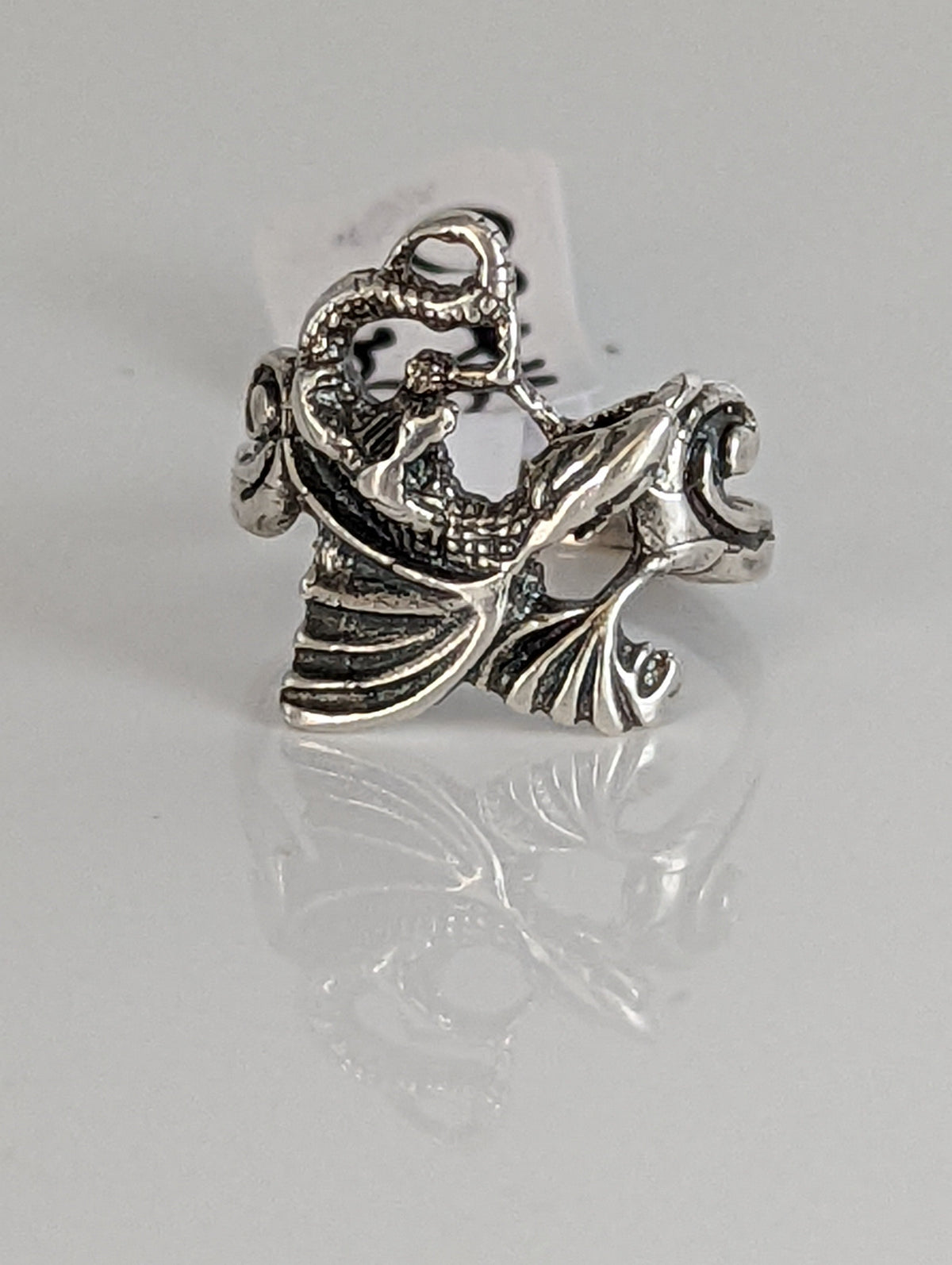 Silver Steed Fantasy Ring