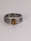 Steed Steed Silver Wired Band with Brass Ball