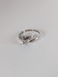 925 Silver Mouse Ring – Handmade Whimsical Wrap-Around Design
