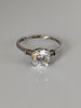 925 Silver Zirconia Ring – Handmade Elegant Sparkle for Any Occasion