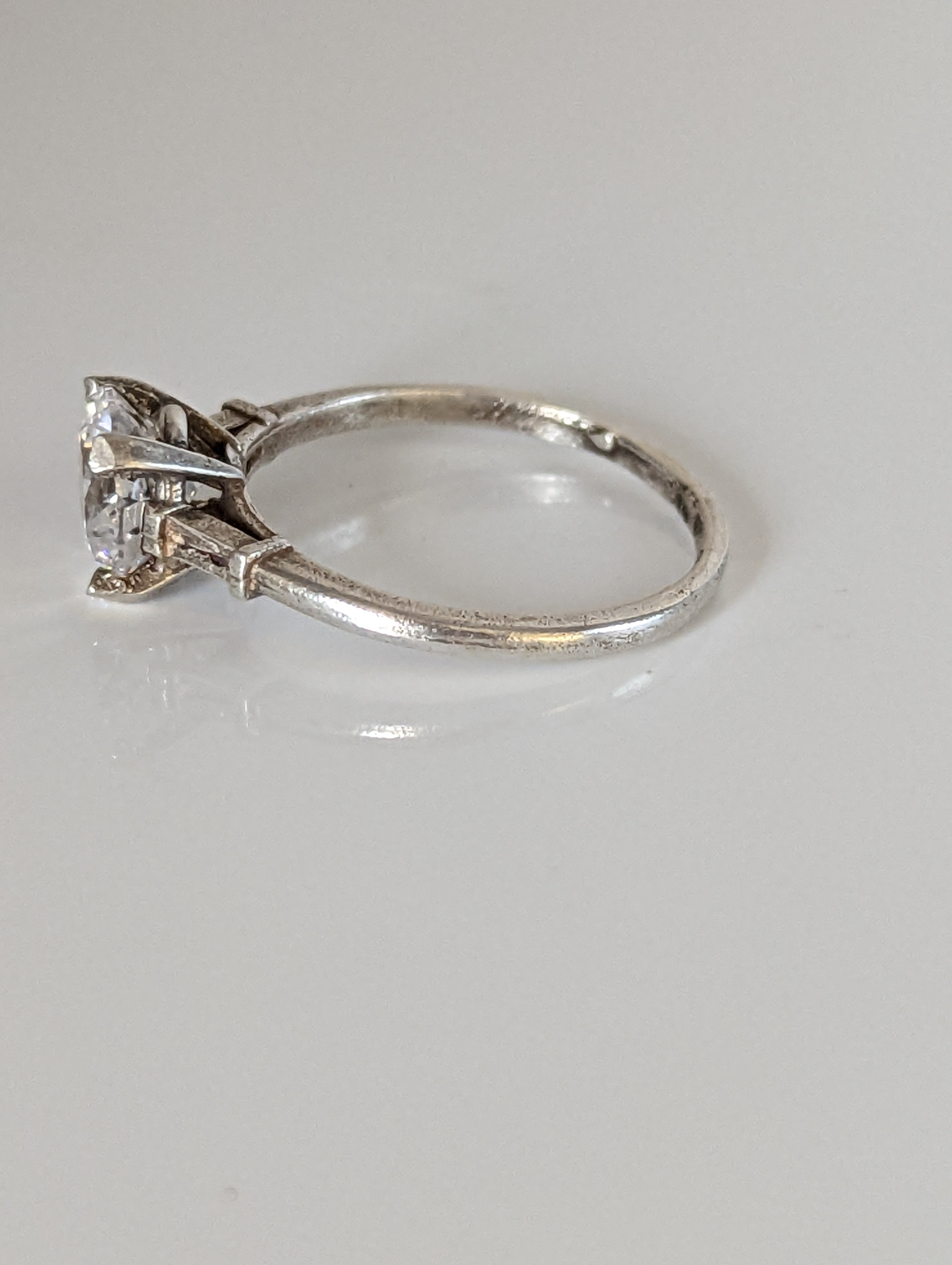 925 Silver Zirconia Ring – Handmade Elegant Sparkle for Any Occasion